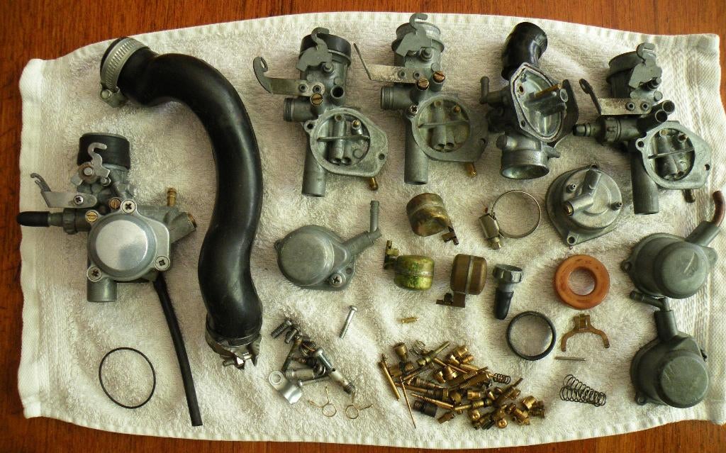 * Honda P50 carburateur* en veel losse delen., Ophalen of Verzenden, Gebruikt, Carburateur, Overige merken