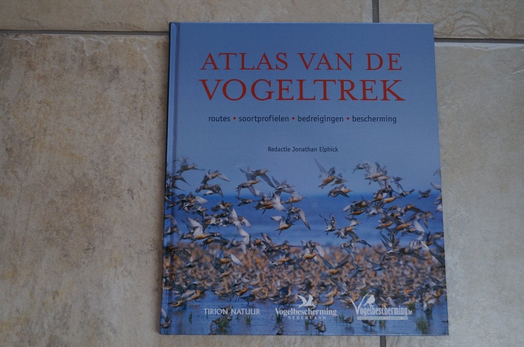 Atlas voor de vogeltrek, Ophalen of Verzenden, Nieuw, Overige onderwerpen