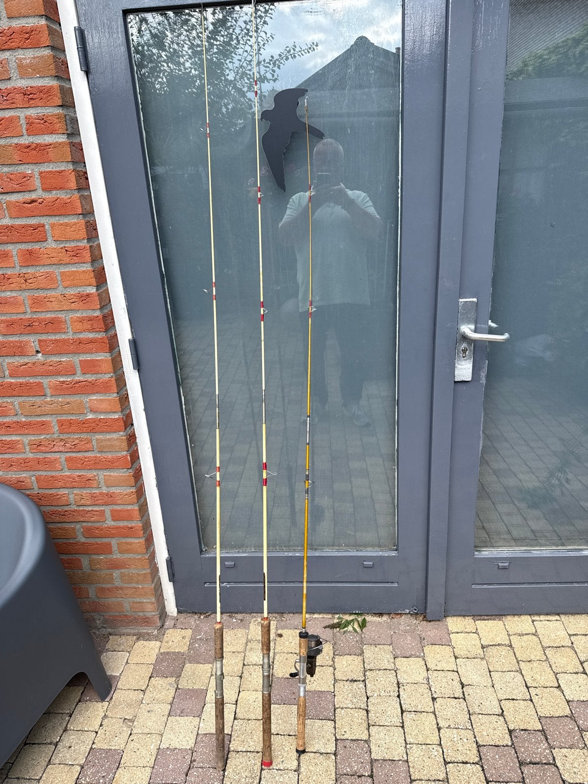 Nostalgische Werphengels - Set van 3, Ophalen of Verzenden, Gebruikt, Werphengel