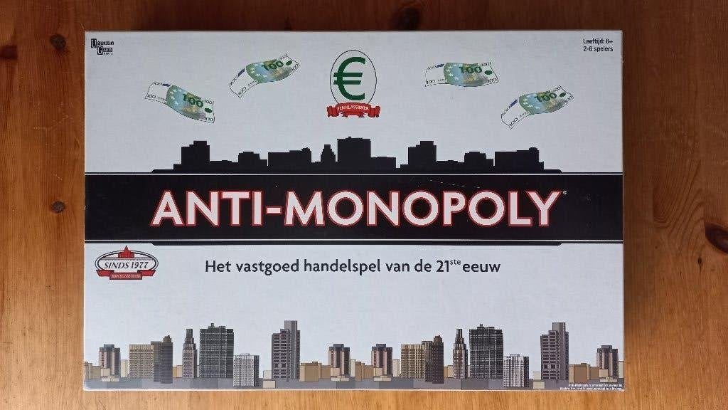 Anti-Monopoly bordspel, Hobby en Vrije tijd, Een of twee spelers, Ophalen of Verzenden, Nieuw