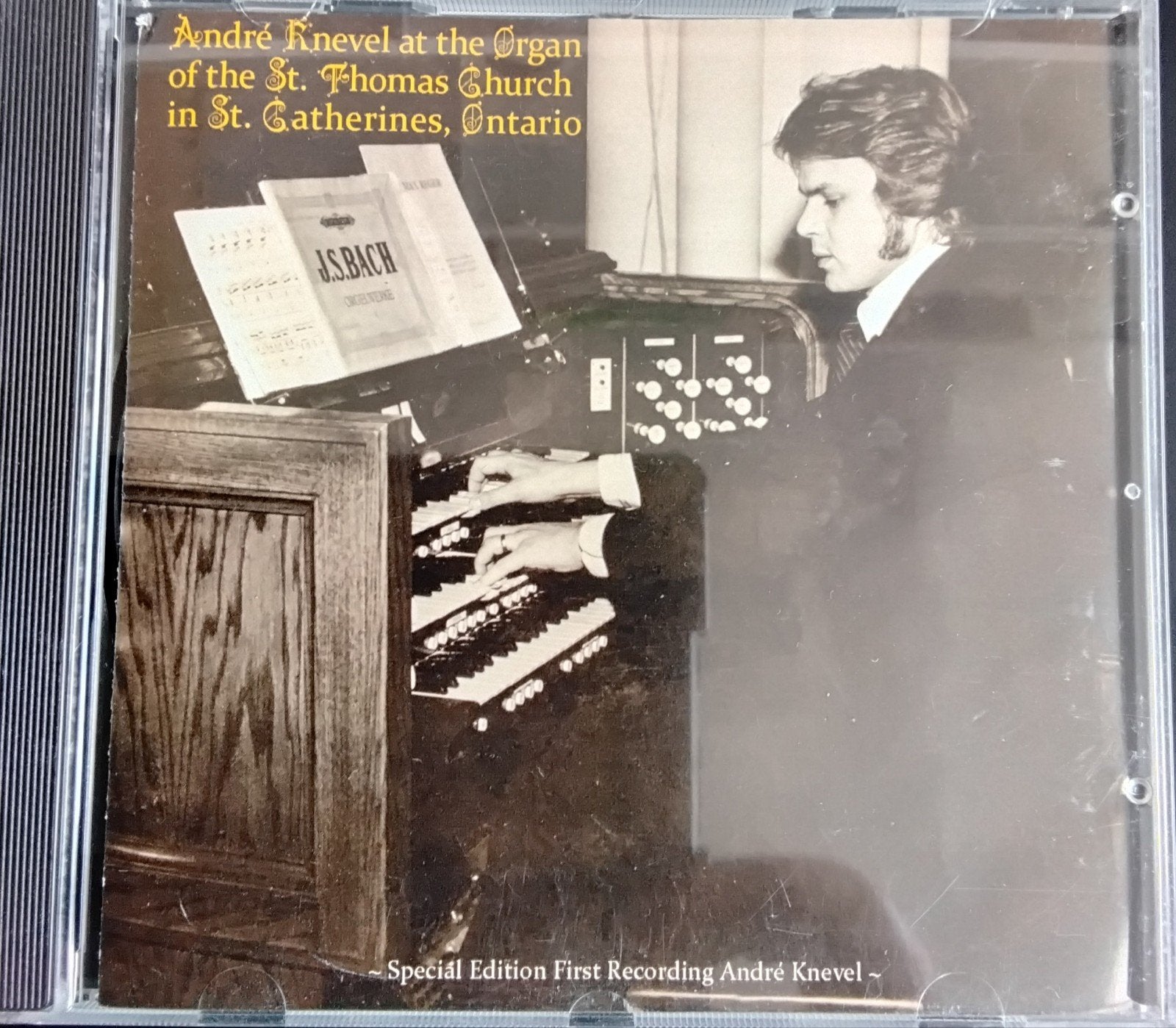André Knevel - Organ of the St. Thomas Church (CD), Soloconcert, Eerste persing, Ophalen of Verzenden, Zo goed als nieuw