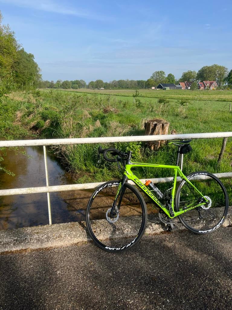 Cannondale Synapse carbon Di2 - Maat 56 ultegra, Overige merken, Ophalen of Verzenden, Zo goed als nieuw, Meer dan 20 versnellingen