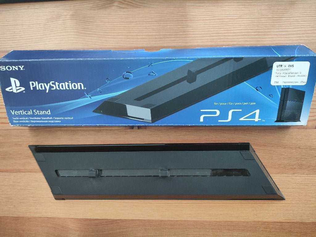 Playstation 4 Verticale Standaard, Ophalen of Verzenden, Zo goed als nieuw, Overige typen, PlayStation 4