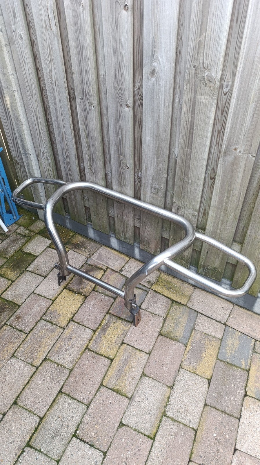 Bullbar auto - zelf pas maken, Ophalen, Gebruikt