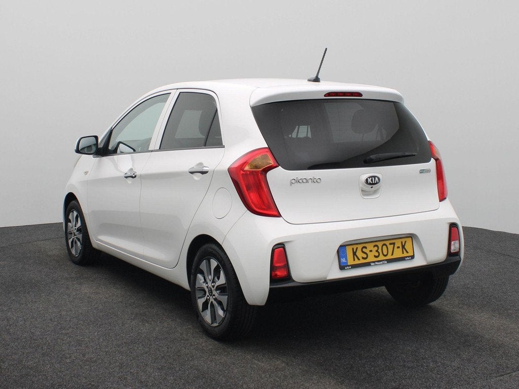 Kia Picanto 1.0 CVVT ComfortPlusLine Navigator | Airco | Cru, 12 maanden, Stof, Gebruikt, Euro 6