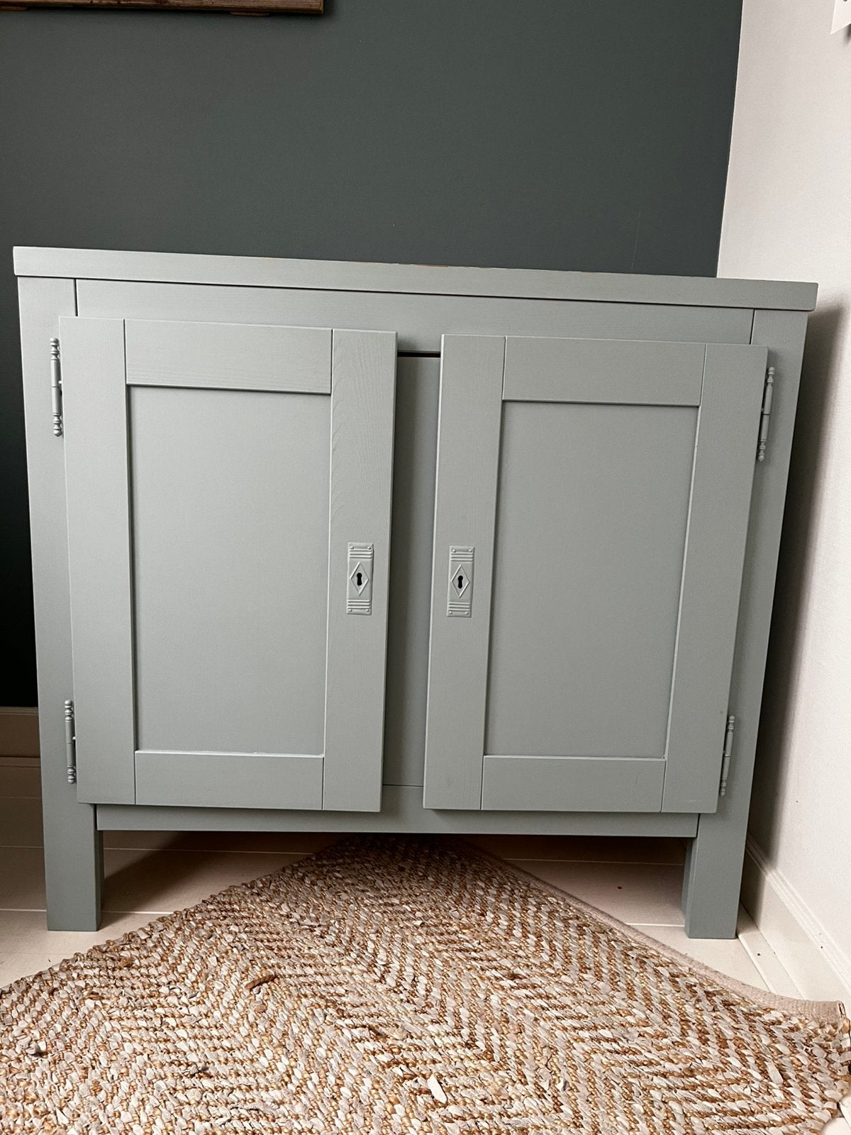 Prachtige commode/kast groen/grijs!!, Kinderen en Baby's, Kinderkamer | Commodes en Kasten, Ophalen, 50 tot 70 cm, 100 cm of meer