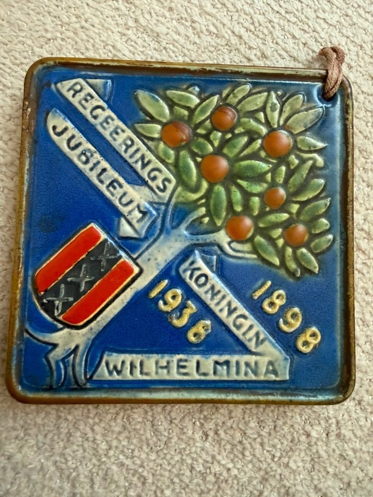 Goedewaagen Herdenkingstegel, Ophalen of Verzenden, Kaart, Foto of Prent