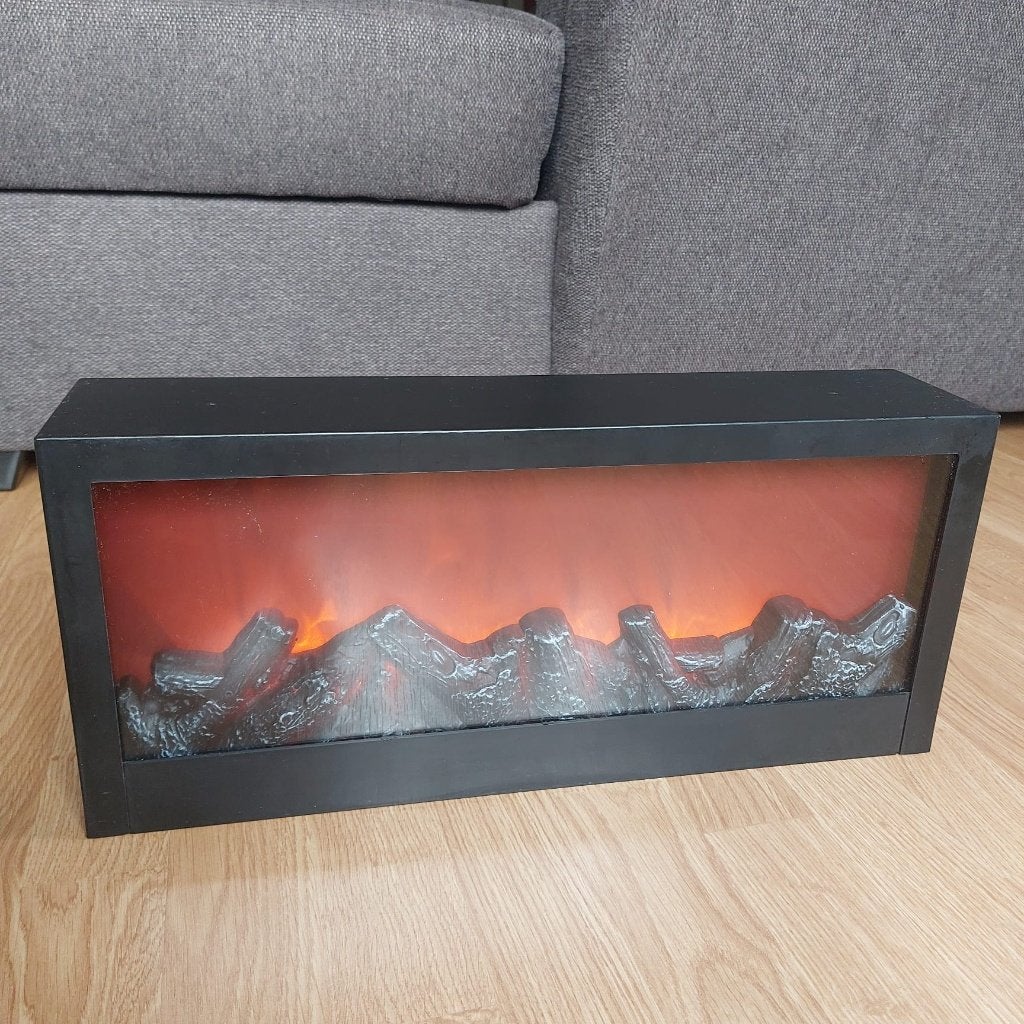 Foto 7 van Fireplace, Flame effect van Anna's collection