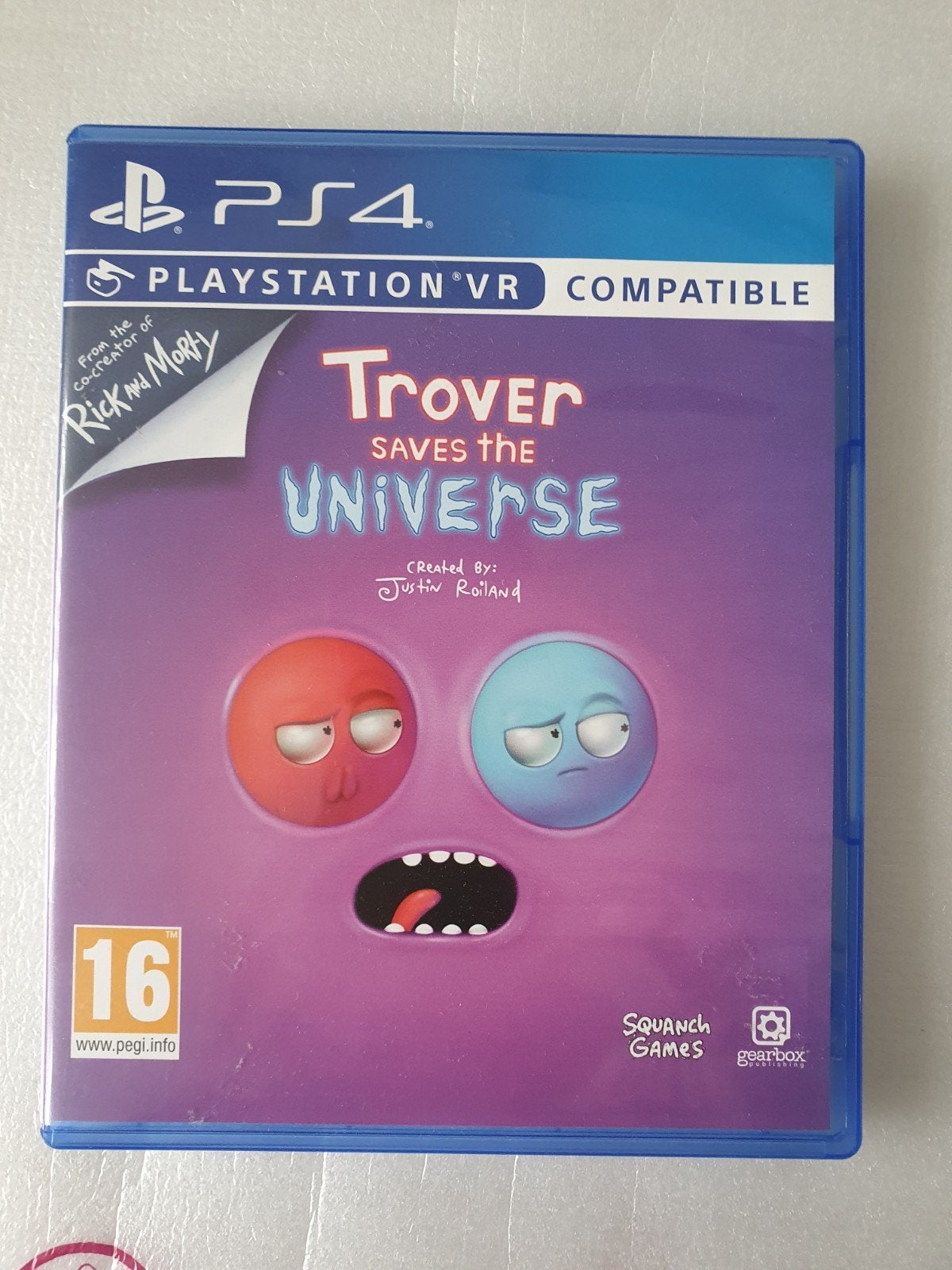 Trover Saves the Universe, Avontuur en Actie, 1 speler, Virtual Reality, Ophalen of Verzenden