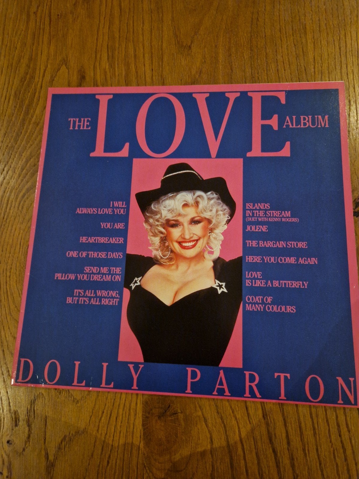 Dolly Parton - The Love Album LP Vinyl, Ophalen of Verzenden, Gebruikt