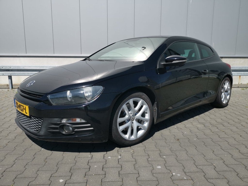 Volkswagen Vw Scirocco 1.4 TSI 118KW 2009 Zwart, Voorwielaandrijving, Euro 5, 15 km/l, Zwart