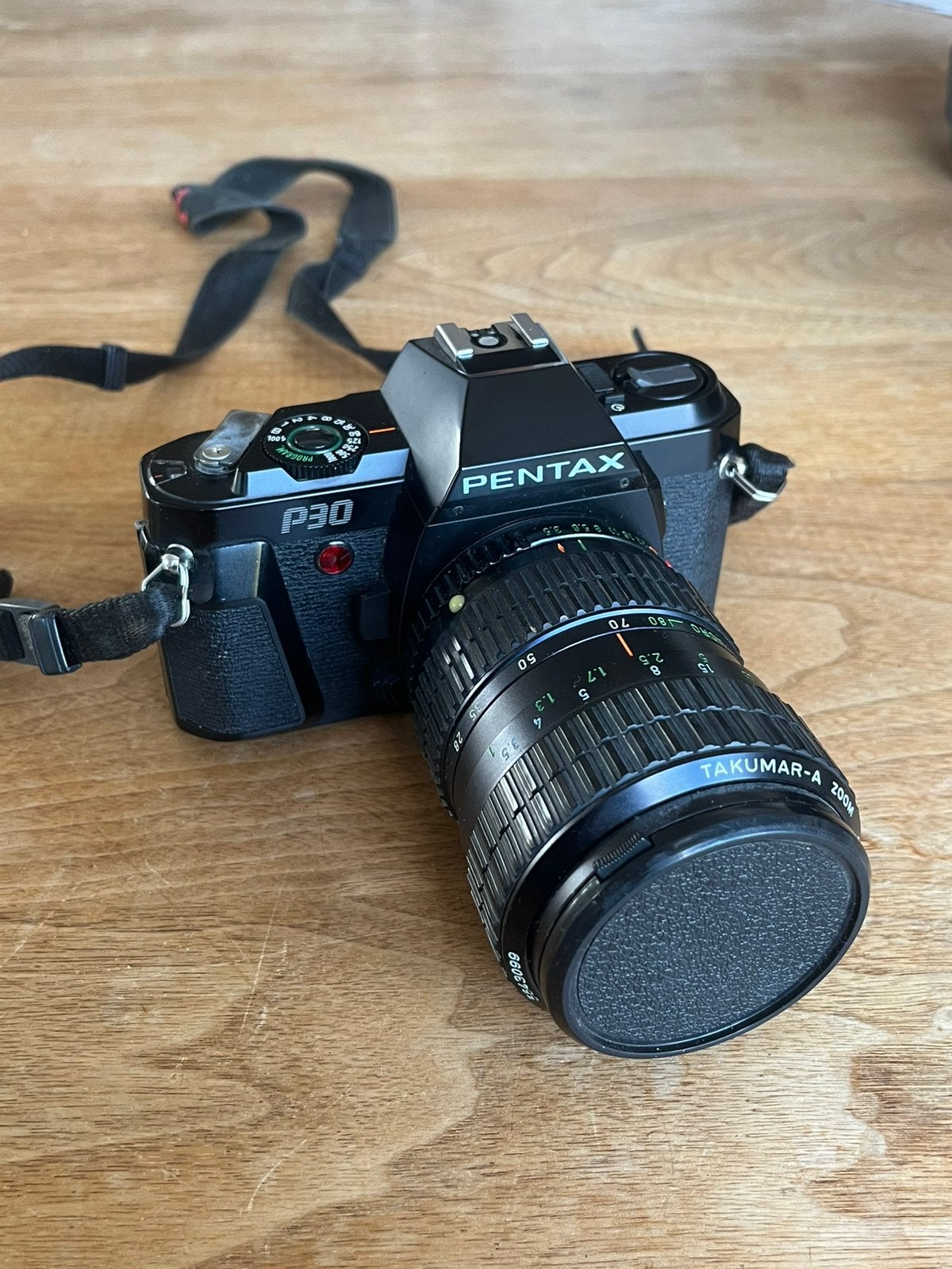 Pentax P30 analoge spiegelreflexcamera, Ophalen, Zo goed als nieuw, Spiegelreflex, Pentax
