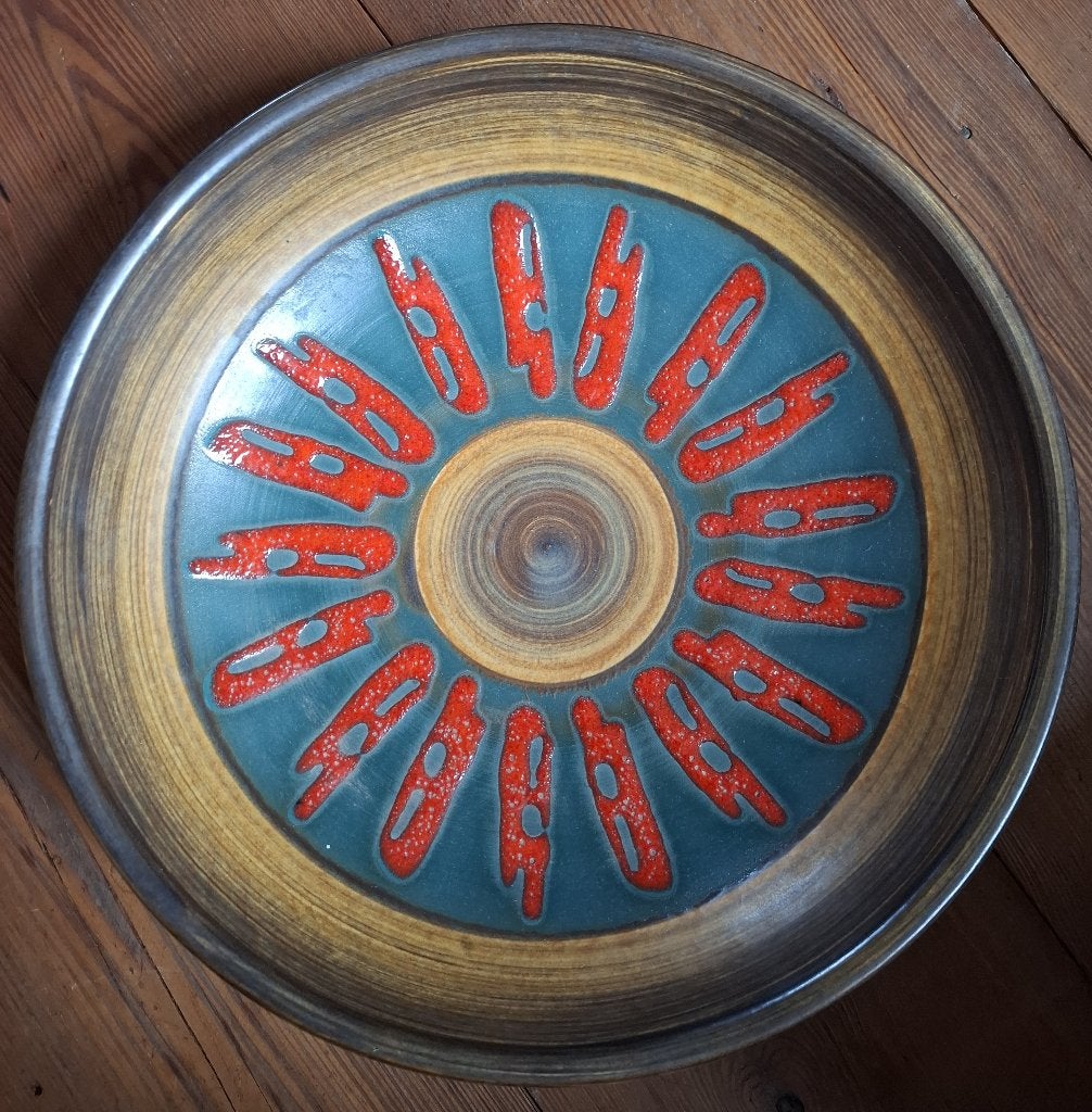 Vintage West-Duitse Scheurich Keramik 226-31 jaren 70, Ophalen of Verzenden