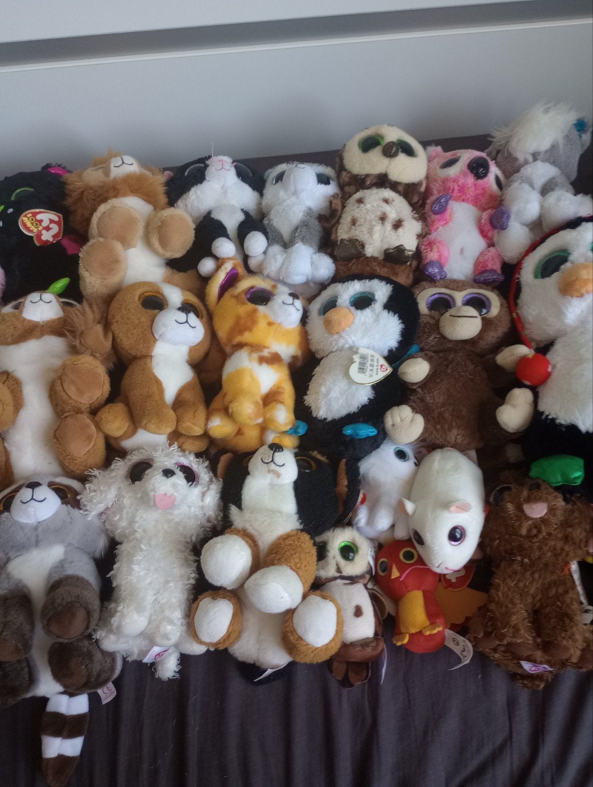 Heleboel Ty beanie boo's, Ophalen, Zo goed als nieuw, Overige typen