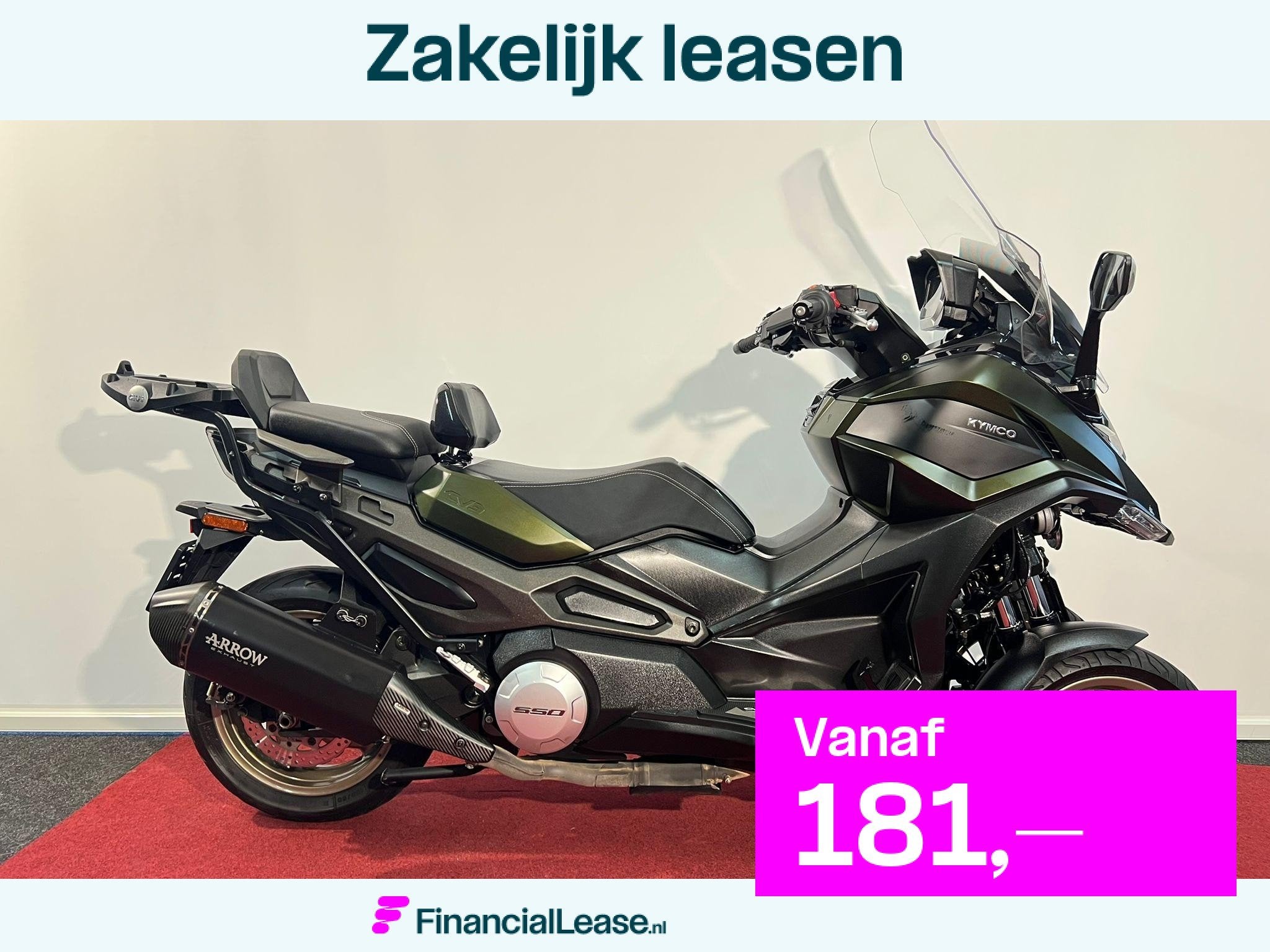 Kymco CV3 550i ABS, ABS, Scooter, Kymco, Meer dan 35 kW