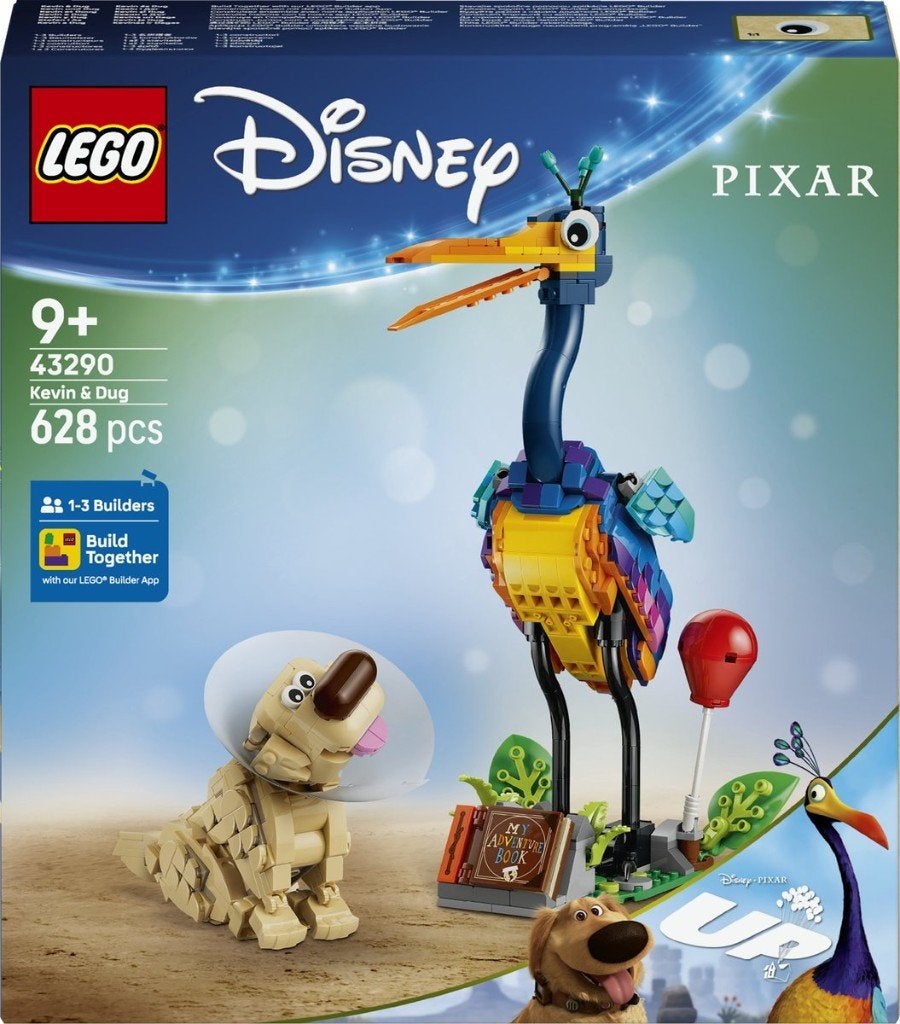 Lego Disney Kevin en Dug - 43290 - Ongeopend/Sealed, Lego, Nieuw, Ophalen of Verzenden, Disney