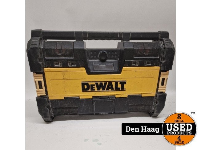 Dewalt DWST1-75659 Bluetooth/ Radio FM DAB+ Bouwradio, Dewalt, Zo goed als nieuw, Support@dewalt.com, 701 E. Joppa Road
Towson, MD 21286
USA