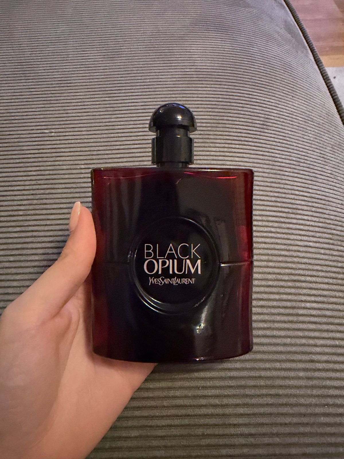 Black Opium Over Red - YSL - 90ml - Zo goed als nieuw, Ophalen of Verzenden, Zo goed als nieuw