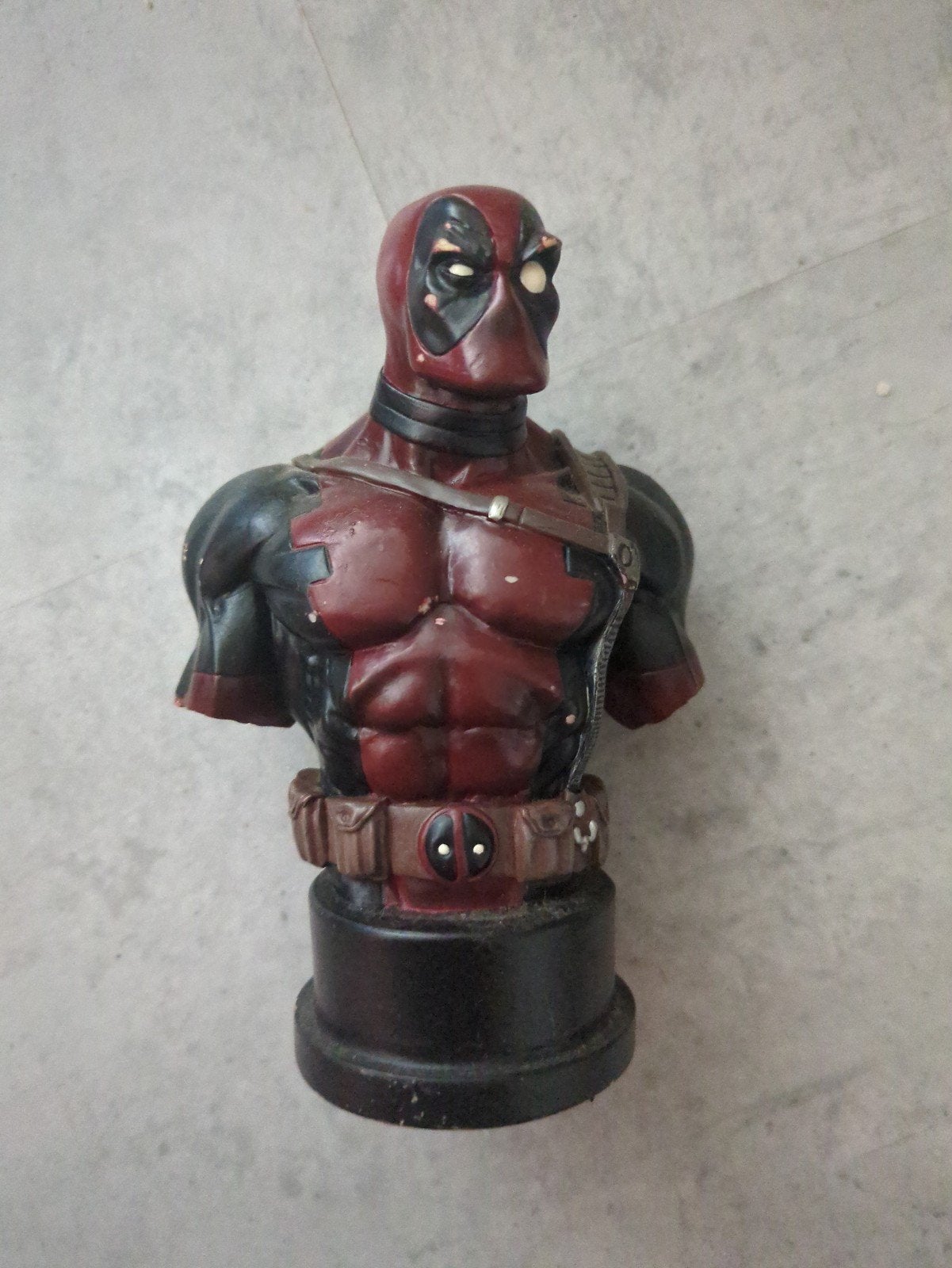 Bowen Designs Deadpool Mini Buste - Gesigneerd #1611/12.500, Ophalen of Verzenden
