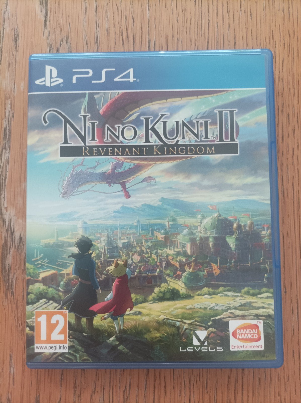 Ni no Kuni II 2: Revenant Kingdom PS4 - Compleet en Krasvrij, 1 speler, Ophalen of Verzenden, Zo goed als nieuw, Role Playing Game (Rpg)