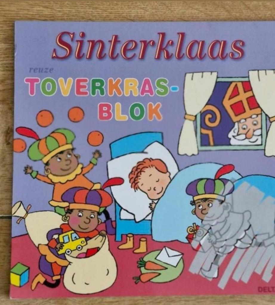 Sinterklaas Toverkasblok, Diversen, Sinterklaas, Ophalen of Verzenden, Nieuw