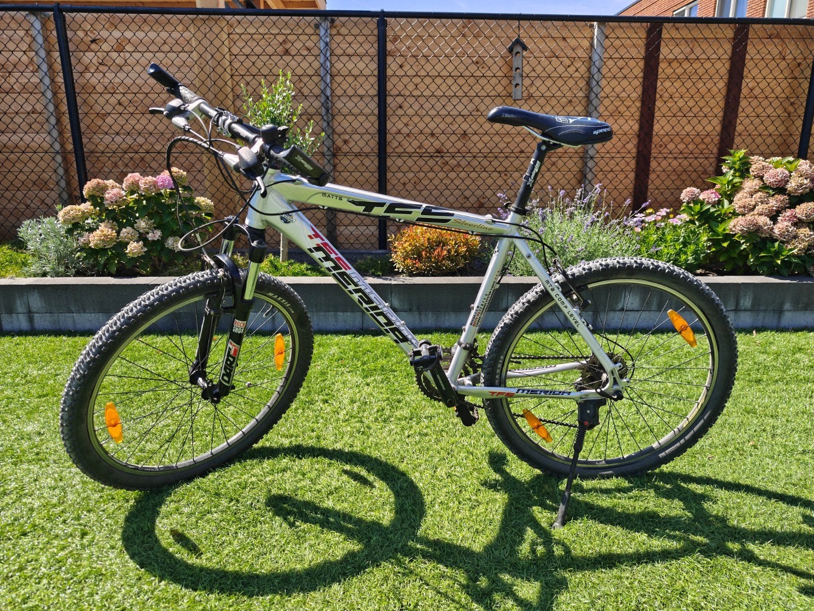 Merida Mountainbike 26 inch, Deore XT, Rock Shox voorvork, Fietsen en Brommers, Fietsen | Mountainbikes en ATB, Ophalen, Gebruikt