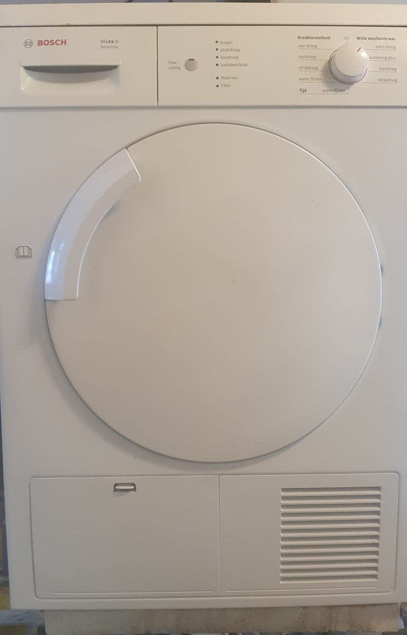 Bosch Condensdroger Maxx 6 - Grondig schoongemaakt, Ophalen of Verzenden