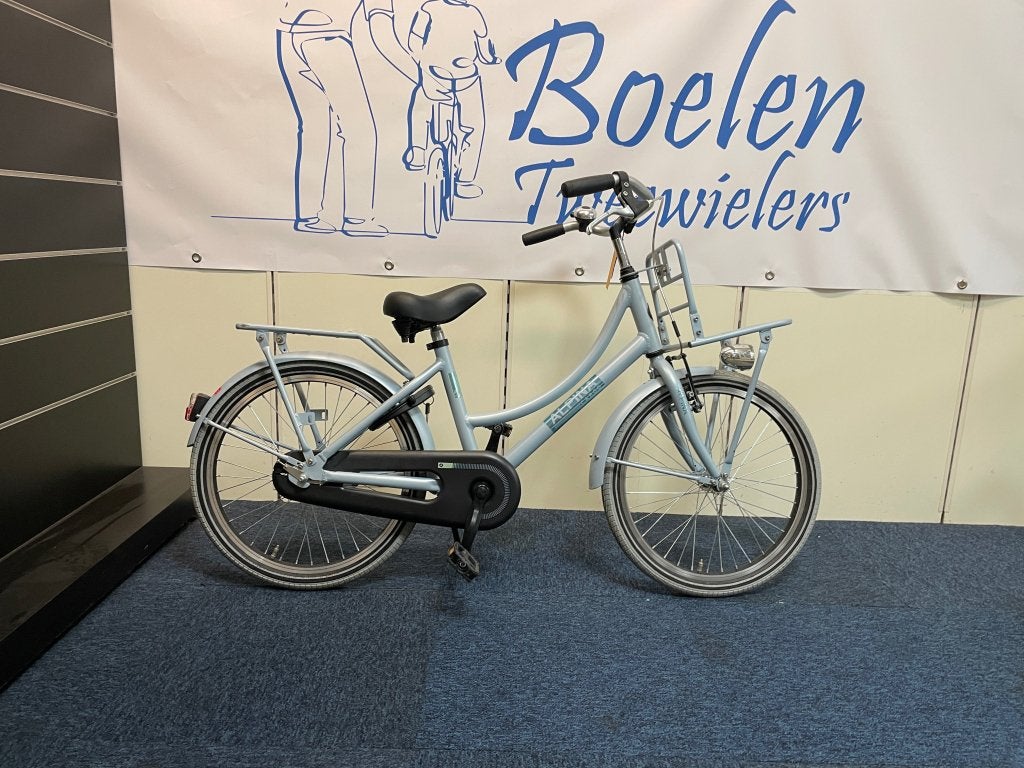 Alpina Cargo 20/34cm Transportfiets ZGAN 2025 Dream blue mat, Fietsen en Brommers, Ophalen, Terugtraprem, 20 inch, Alpina