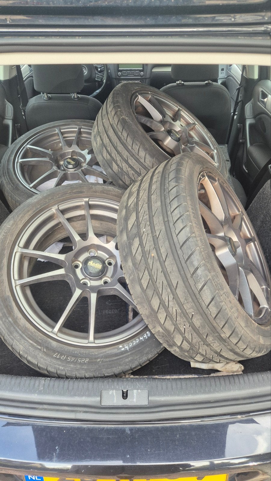 5x112 OZ Ultraleggera Stijl 17 inch, Ophalen
