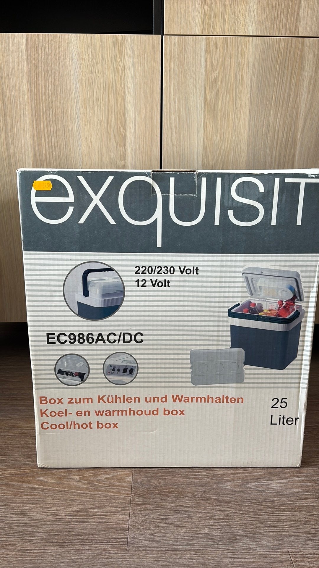 Elektrische koelbox, Caravans en Kamperen, Ophalen of Verzenden, Gebruikt, Koelbox, Elektrisch
