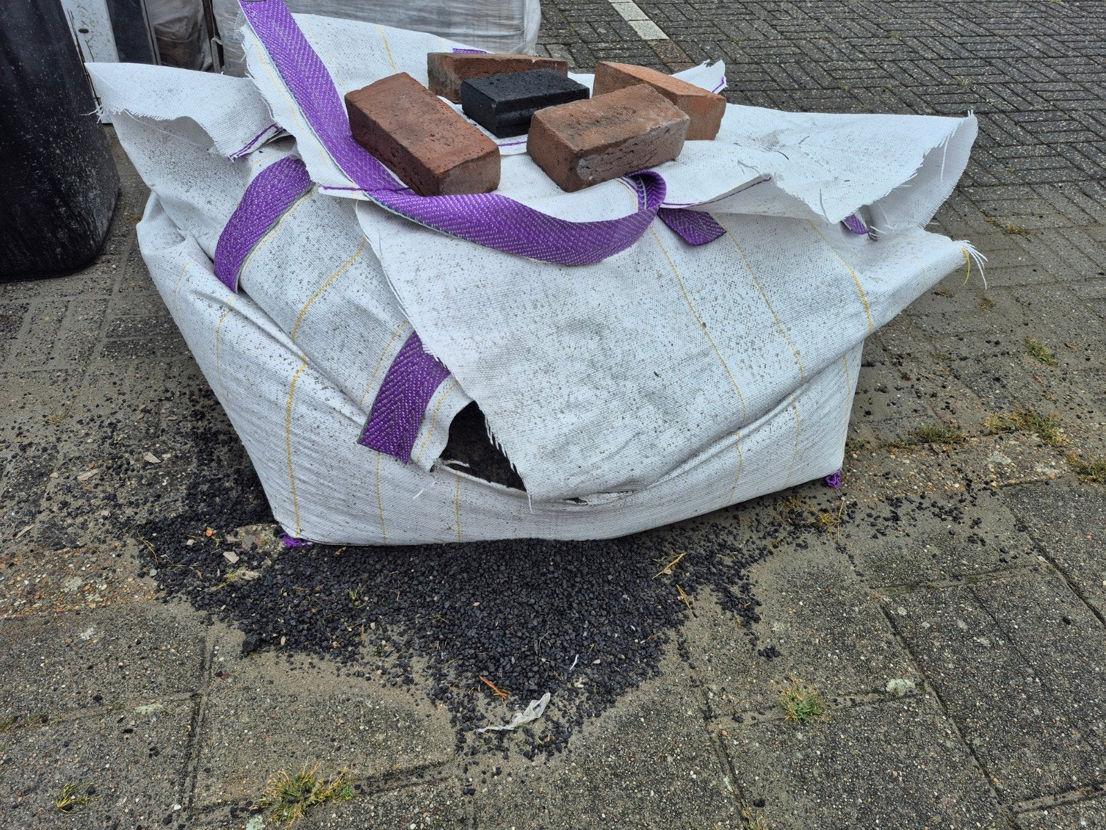 basalt edelsplit 2a5mm antraciet, Dieren en Toebehoren, Ophalen