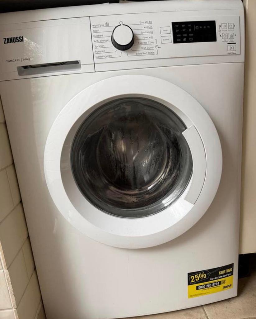 Zanussi wasmachine - Goede staat!, Ophalen, Zo goed als nieuw, 85 tot 90 cm, 1200 tot 1600 toeren