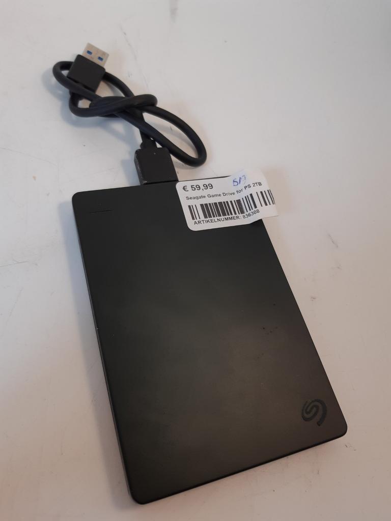 Seagate Game Drice voor PS4 2TB, Computers en Software, Harde schijven, Gebruikt, Console, ., SSD