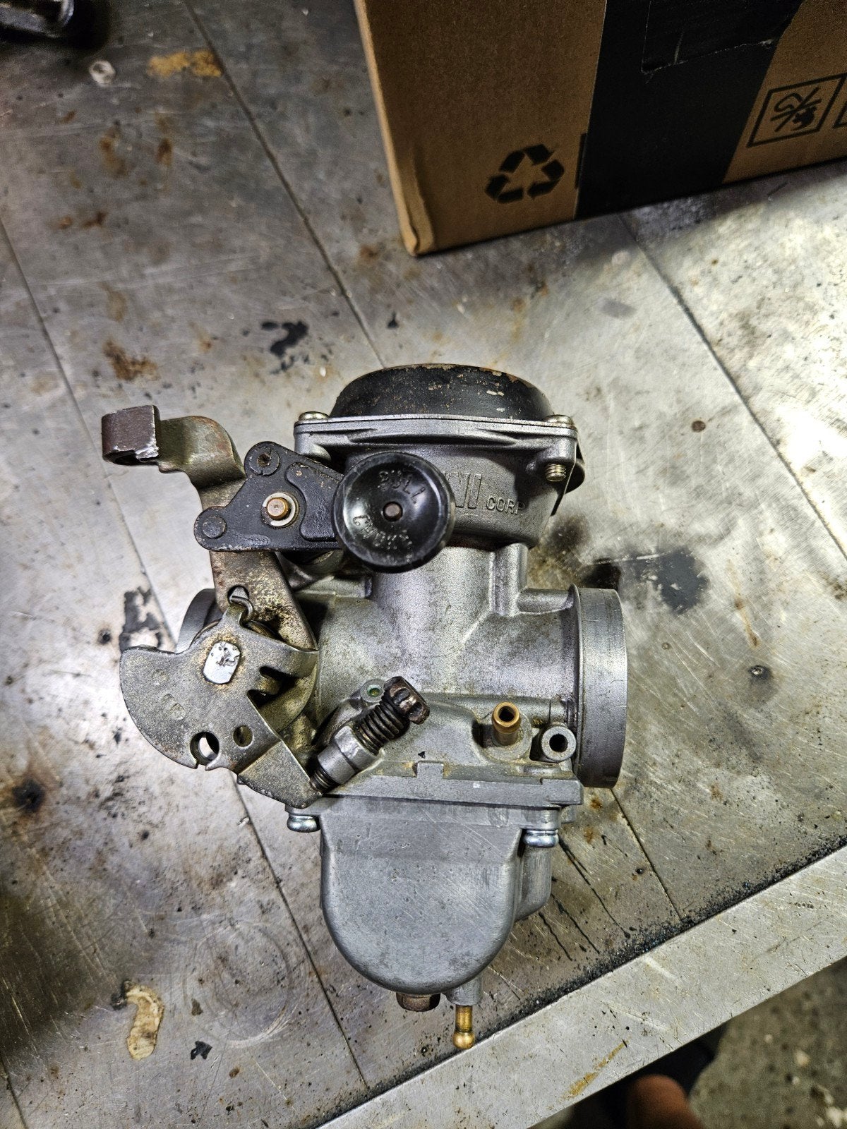 Mikuni Carburateur voor Suzuki GN250, Motoren, Ophalen of Verzenden, Gebruikt