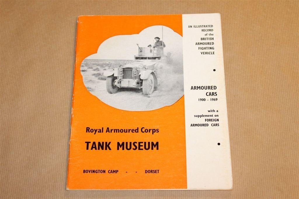 Tank Museum — Pantserwagens 1900-1969 [EN], Ophalen of Verzenden, Tweede Wereldoorlog, Gelezen, Overige onderwerpen