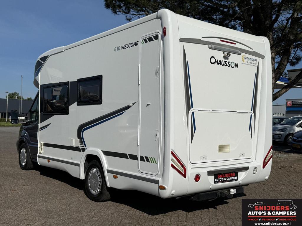 Caravans And Camping Chausson