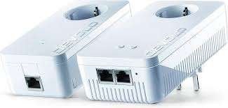Devolo dLAN 1200+ WiFi ac Starter Kit, Computers en Software, WiFi-versterkers, Refurbished, Ophalen of Verzenden