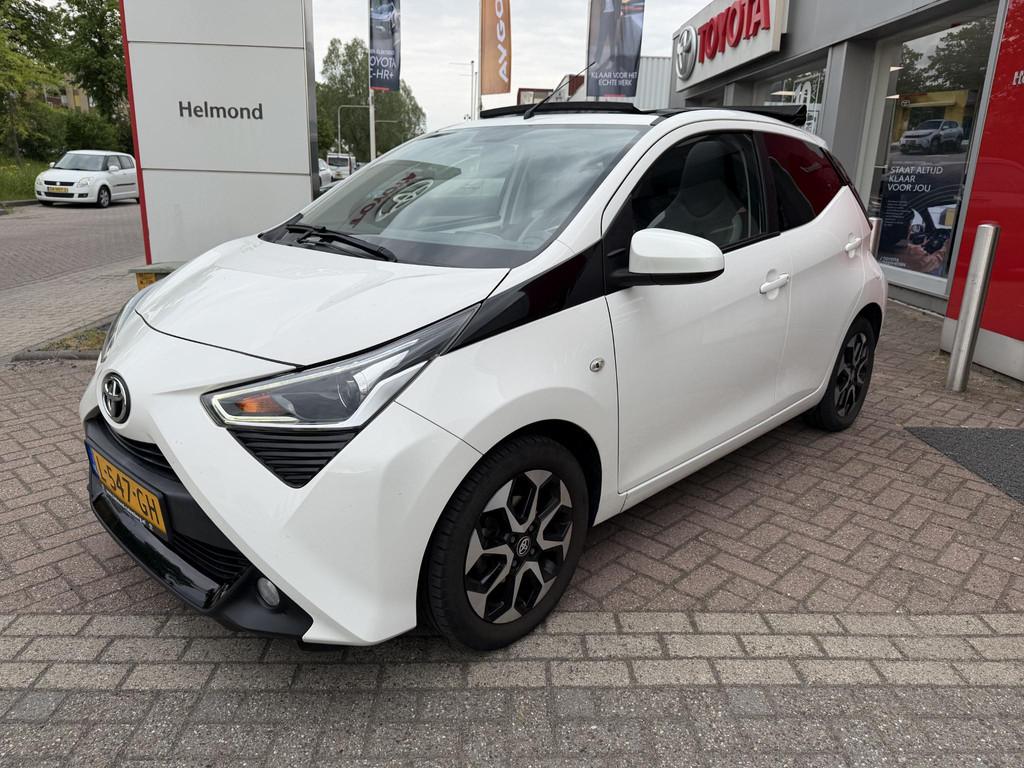 Toyota Aygo 1.0 VVT-i x-joy cabrio, Voorwielaandrijving, Gebruikt, Euro 6, 4 stoelen