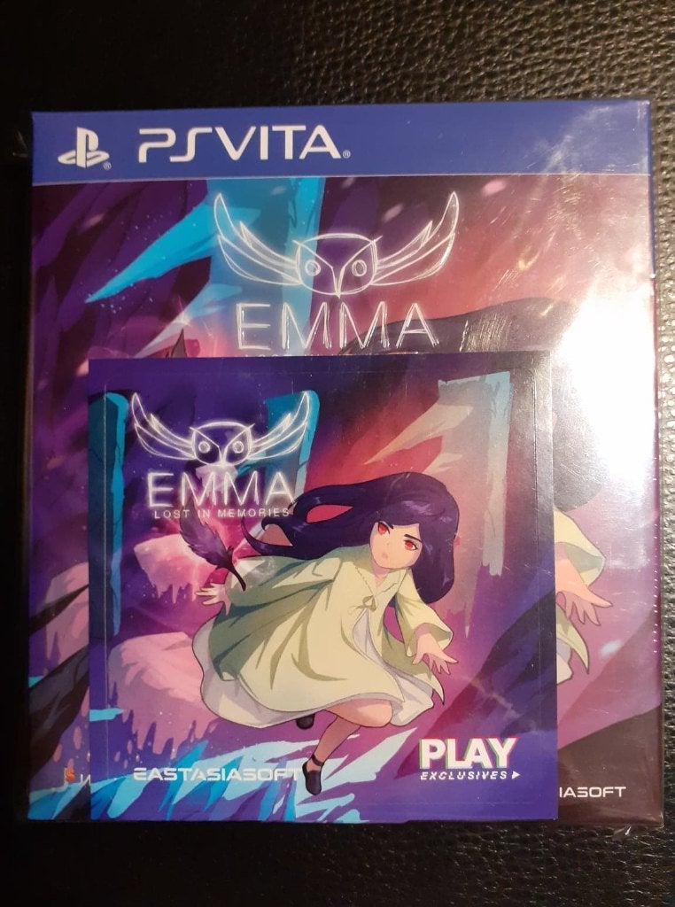 Emma , EastAsiaSoft Limited Edition , PS Vita, Ophalen, Overige genres, 1 speler, Nieuw