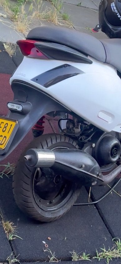 Zip type 3 blok 70cc 2takt, Fietsen en Brommers, Brommeronderdelen | Scooters, Ophalen, Gebruikt, Blok, Piaggio