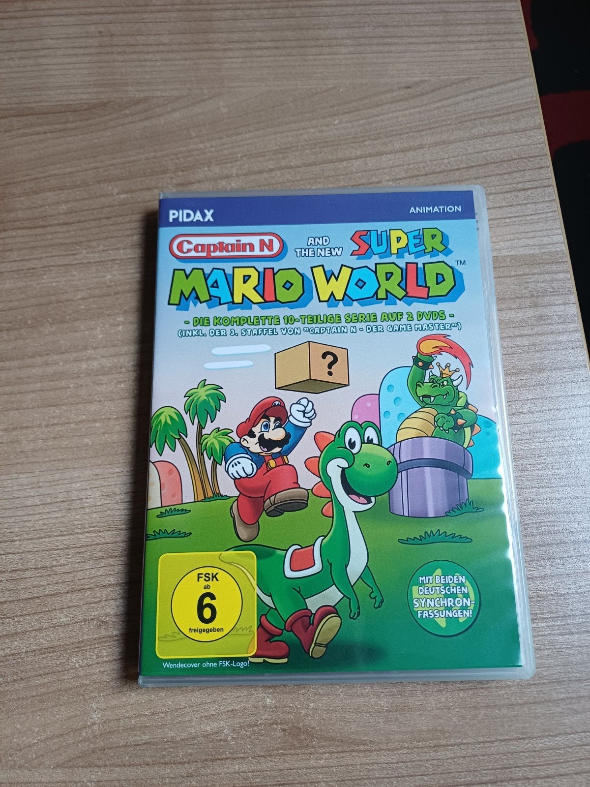 captain n and the new super mario world complete serie, Cd's en Dvd's, Verzenden, Zo goed als nieuw, Amerikaans