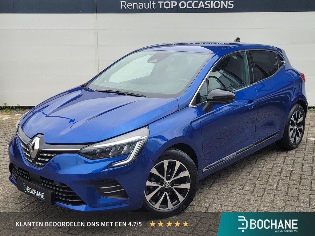 Renault Clio 1.0 TCe 90 Techno | Trekhaak | Navigatie | Came, Auto's, Renault, Bedrijf, Te koop, Clio, ABS, Achteruitrijcamera