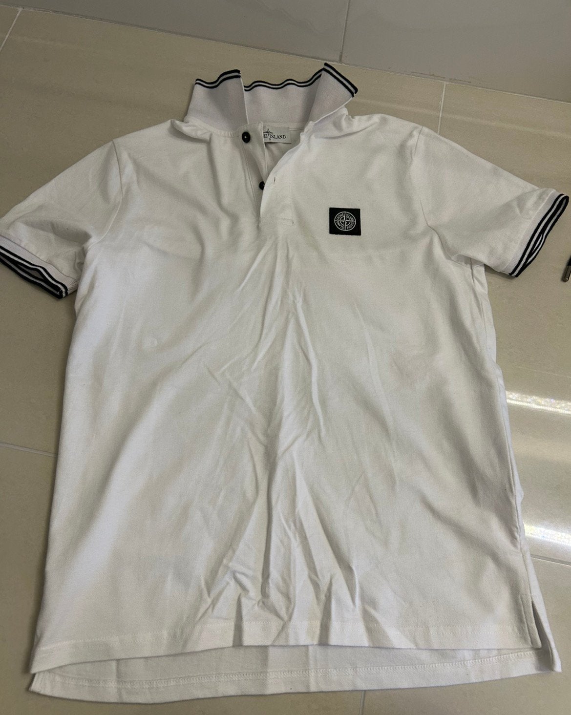 Stone island maat s, Ophalen, Zo goed als nieuw, Overige maten, Wit