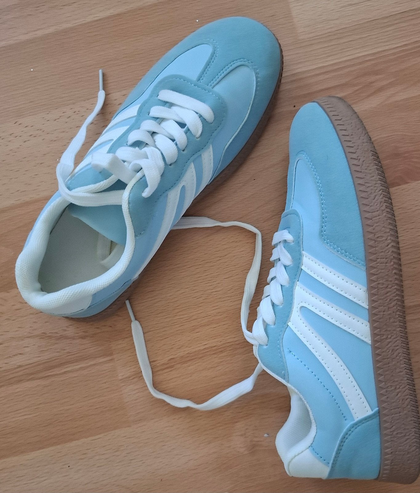zgan blauwe sneakers, Ophalen of Verzenden, Zo goed als nieuw, Overige typen, Overige merken