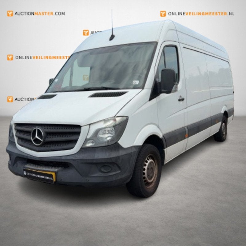 Bedrijfsauto, Mercedes-Benz, Sprinter, 2018, Overige modellen, Overige carrosserieën, Overige brandstoffen, Bedrijf