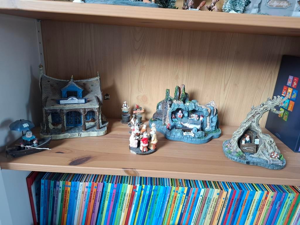 Luville efteling, Ophalen, Overige typen