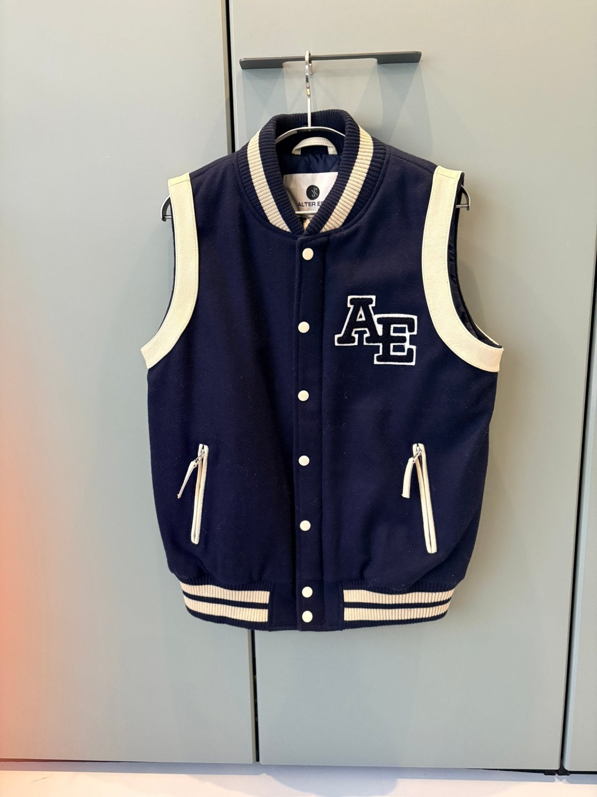 Nieuw Alter Ego baseball bodywarmer, mt M, Kleding | Dames, Bodywarmers, Ophalen of Verzenden, Nieuw, Maat 38/40 (M), Blauw