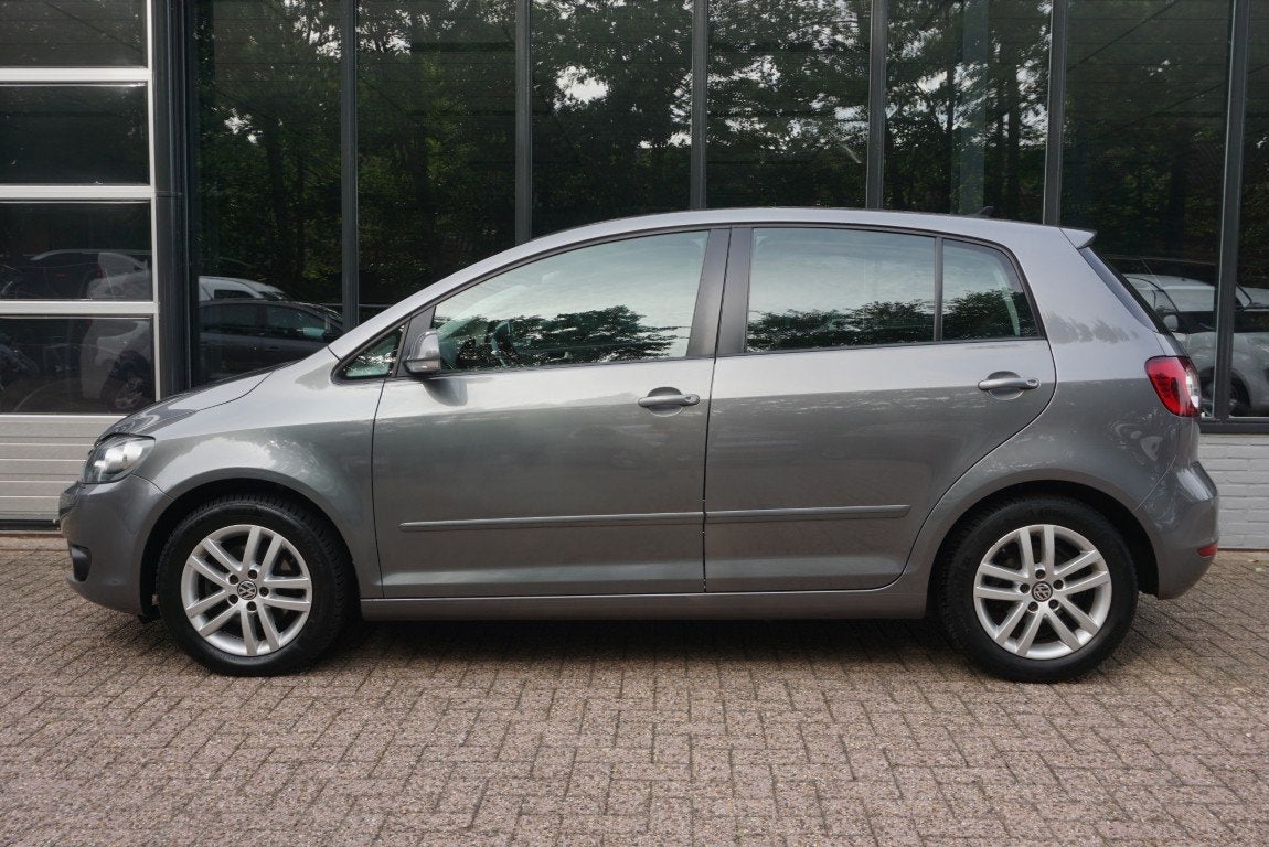 Volkswagen Golf Plus 1.4 TSI Highline (bj 2012, automaat), Auto's, Euro 5, Gebruikt, Alcantara, 122 pk