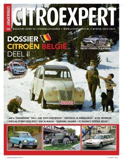 CitroExpert 161 C5-X Hybrid, Ami 6, CX Ambulances, GSA, ë-C3, Ophalen of Verzenden, Nieuw, Citroën