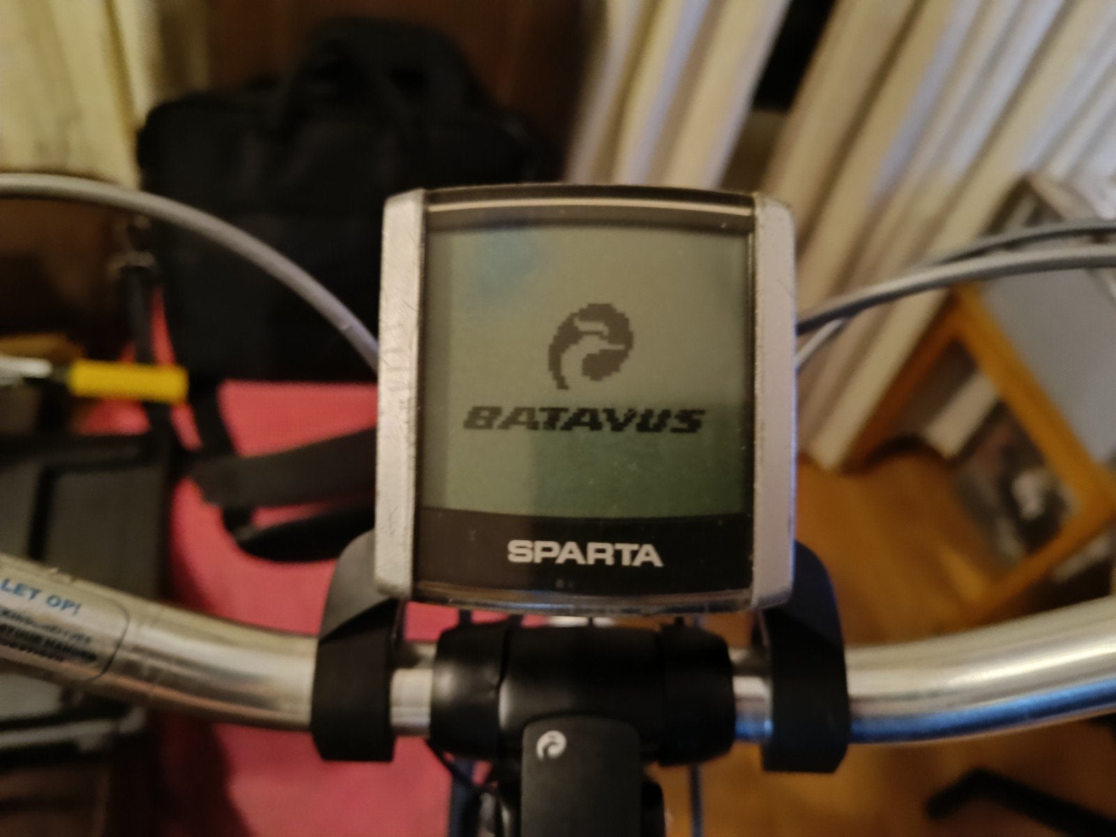 Batavus elektrische fiets met Sparta display, Ophalen, Minder dan 30 km per accu, Batavus, Zo goed als nieuw